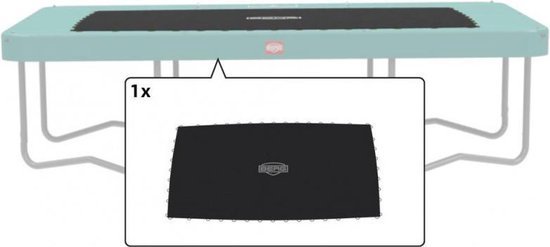 BERG Springmat / springdoek voor EazyFit 330 x 220 cm