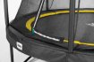 Salta Comfort Edition 213 Zwart Trampoline + Veiligheidsnet miniatuur