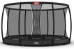BERG Grand Champion InGround Trampoline 470 Grijs + Safety Net Deluxe miniatuur