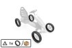 Berg Tire 12.5x2.5-9 Slick miniatuur
