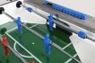Garlando G-500 Grijs Eiken Voetbaltafel miniatuur