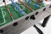 Garlando G-500 Grijs Eiken Voetbaltafel miniatuur