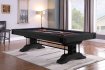 TopTable Lexor Pooltafel Industrial Black-Oak 8FT miniatuur