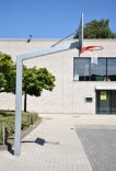 NORTH Solid Basketbalpaal Openbaar Gebruik Verzinkt miniatuur