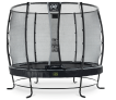 EXIT Elegant Premium Trampoline 253 + Safetynet Deluxe Zwart miniatuur