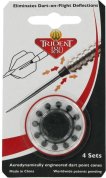 Trident 180 Dartpoint Cones - Grijs miniatuur