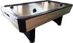 TopTable Typhoon Pro Wood/RVS Airhockeytafel 7FT miniatuur