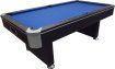 TopTable Challenger Pooltafel Zwart/Blauw 7FT miniatuur