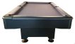 TopTable Pooltafel Break Matte Black 7FT miniatuur
