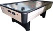 TopTable Typhoon Pro Wood/RVS Airhockeytafel 7FT miniatuur